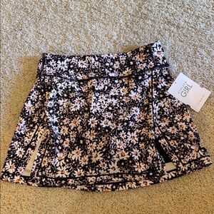 Athleta girl go getter skort sz 14 NWT